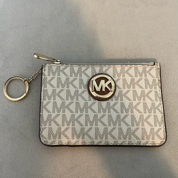 Michael Kors Handbags - Michael Kors signature logo coin purse.
